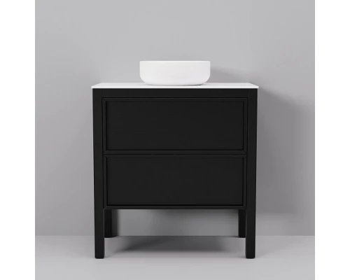 Тумба с раковиной ArtDecco Elisa 80 AES08F78S300 черный дуб
