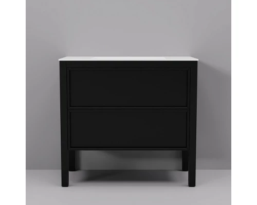 Тумба с раковиной ArtDecco Elisa 90 AES09F78S100 черный дуб