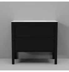 Тумба с раковиной ArtDecco Elisa 90 AES09F78S200 черный дуб