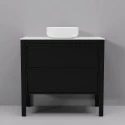 Тумба с раковиной ArtDecco Elisa 90 AES09F78S300 черный дуб Тумба с раковиной ArtDecco Elisa 90 AES09F78S300 черный дуб