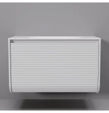 Тумба с раковиной ArtDecco Lucia 80 ALC08W43S100 серый