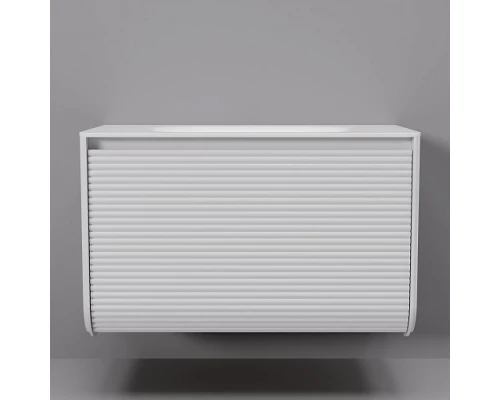 Тумба с раковиной ArtDecco Lucia 80 ALC08W43S100 серый