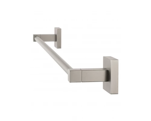 Вешалка для полотенец WONZON & WOGHAND POLO, Брашированный никель (WW-8912-BN)