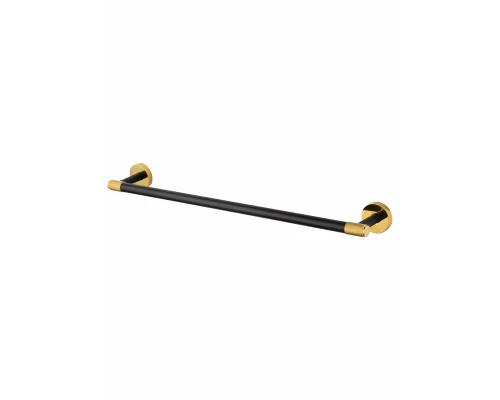 Полотенцедержатель WONZON & WOGHAND MAJESTIC, Черный/Золото (WW-9212)