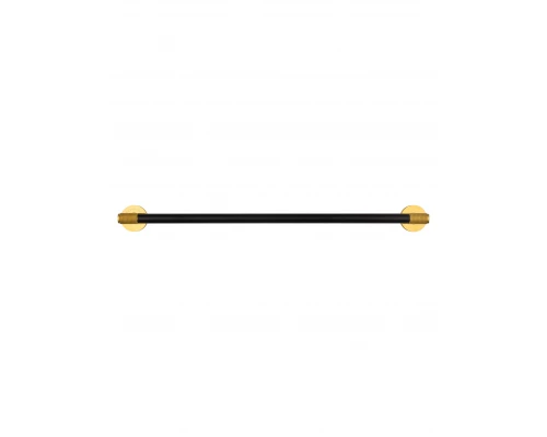 Полотенцедержатель WONZON & WOGHAND MAJESTIC, Черный/Золото (WW-9212)