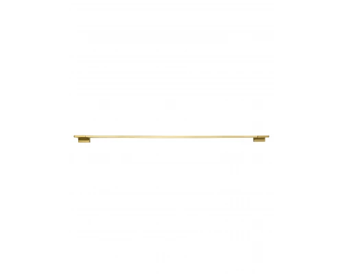 Полотенцедержатель двойной WONZON & WOGHAND ECLIPSE, Глянцевое золото (WW-9111-LG)