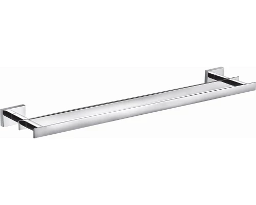 Полотенцедержатель двойной WONZON & WOGHAND FLAT, Хром (WW-9711-45CM)