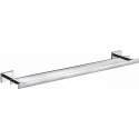 Полотенцедержатель двойной WONZON & WOGHAND FLAT, Хром (WW-9711-60CM)