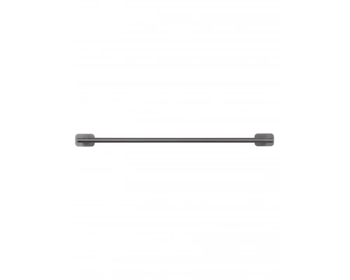 Полотенцедержатель двойной WONZON & WOGHAND GRAFFITY, Темный графит (WW-9311)