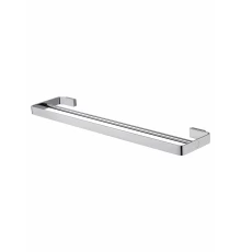 Полотенцедержатель двойной WONZON & WOGHAND LOTTE, Хром (WW-8311A)