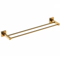 Полотенцедержатель двойной WONZON & WOGHAND POLO, Темное золото (WW-8911-DG) Полотенцедержатель двойной WONZON & WOGHAND POLO, Темное золото (WW-8911-DG)