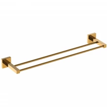 Полотенцедержатель двойной WONZON & WOGHAND POLO, Темное золото (WW-8911-DG)