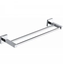 Полотенцедержатель двойной WONZON & WOGHAND POLO, Хром (WW-8911)