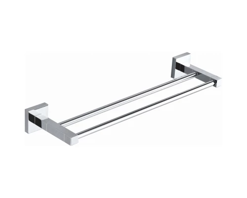 Полотенцедержатель двойной WONZON & WOGHAND POLO, Хром (WW-8911)