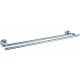 Полотенцедержатель двойной WONZON & WOGHAND SIMPLE, Хром (WW-6511)