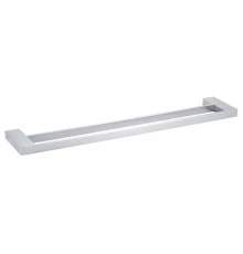 Полотенцедержатель двойной WONZON & WOGHAND, Хром (WW-9511)