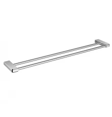 Полотенцедержатель двойной WONZON & WOGHAND, Хром (WW-V3102-CR)