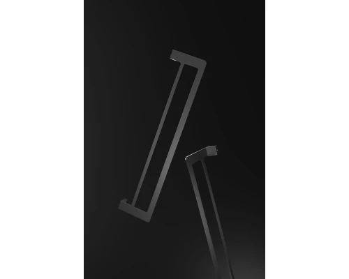 Полотенцедержатель двойной WONZON & WOGHAND, Черный матовый (WW-V2102-MB)