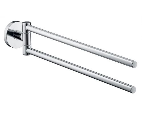Полотенцедержатель поворотный WONZON & WOGHAND EASY, Хром (WW-8131)