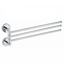 Полотенцедержатель поворотный WONZON & WOGHAND EASY, Хром (WW-8141)