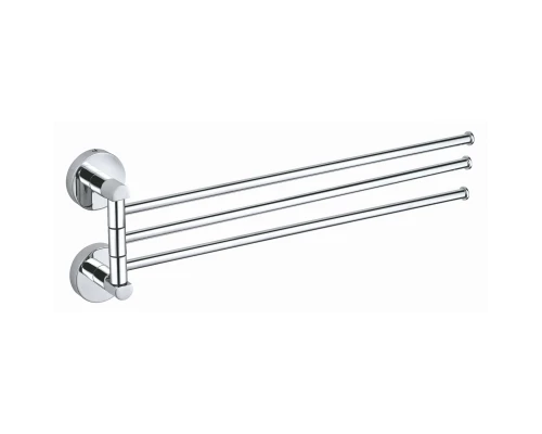 Полотенцедержатель поворотный WONZON & WOGHAND EASY, Хром (WW-8141)
