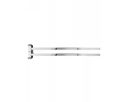 Полотенцедержатель поворотный WONZON & WOGHAND LOTTE, Хром (WW-8331)