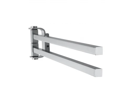 Полотенцедержатель поворотный WONZON & WOGHAND LOTTE, Хром (WW-8331)