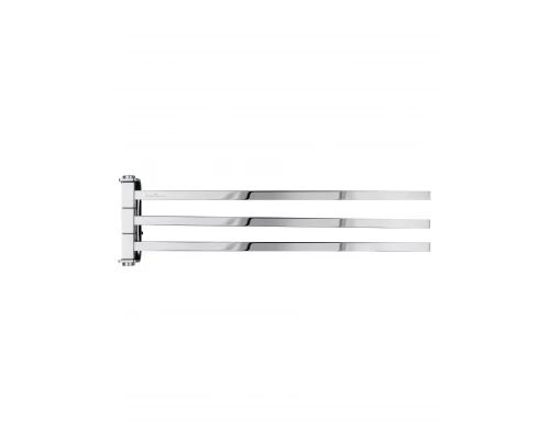 Полотенцедержатель поворотный WONZON & WOGHAND LOTTE, Хром (WW-8341)