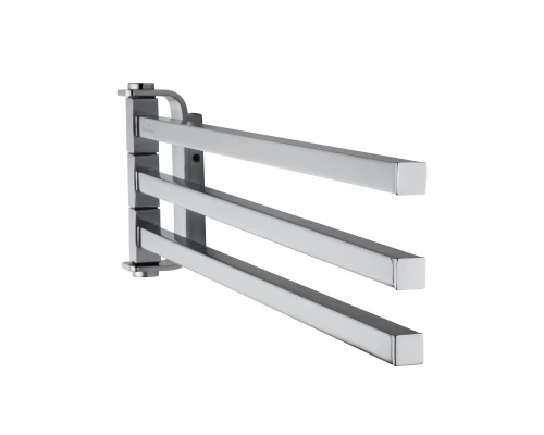 Полотенцедержатель поворотный WONZON & WOGHAND LOTTE, Хром (WW-8341)