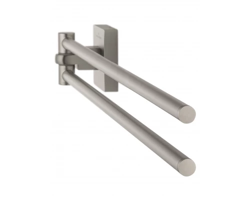 Полотенцедержатель поворотный WONZON & WOGHAND POLO, Брашированный никель (WW-8931-BN)