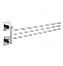 Полотенцедержатель поворотный WONZON & WOGHAND STILL, Хром (WW-6641)