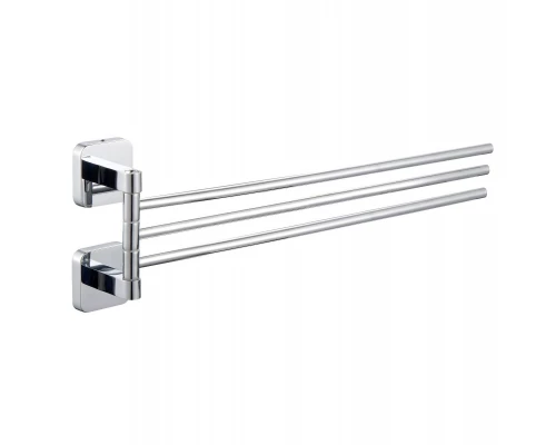 Полотенцедержатель поворотный WONZON & WOGHAND STILL, Хром (WW-6641)