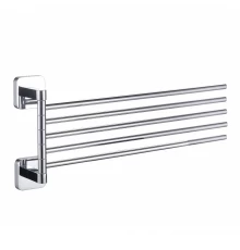 Полотенцедержатель поворотный WONZON & WOGHAND STILL, Хром (WW-6661)
