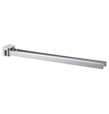 Полотенцедержатель поворотный WONZON & WOGHAND, Хром (WW-9531)