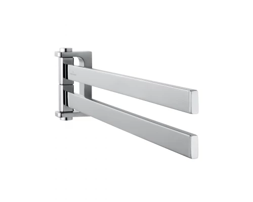 Полотенцедержатель регулируемая WONZON & WOGHAND ECLIPSE, Хром (WW-9131)