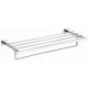 Полотенцедержатель с полкой WONZON & WOGHAND FLAT, Хром (WW-9781)
