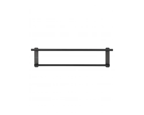 Полотенцедержатель с полкой WONZON & WOGHAND GRAFFITY, Темный графит (WW-9381)