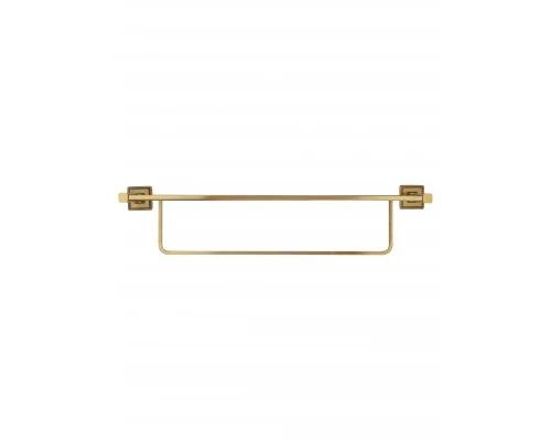 Полотенцедержатель с полкой WONZON & WOGHAND ROMA, Бронза (WW-7281)