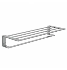 Полотенцедержатель с полкой WONZON & WOGHAND, Хром (WW-V2901-CR)