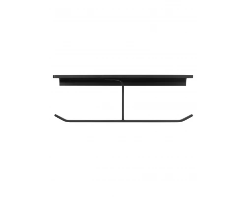 Двойной держатель для туалетной бумаги с полкой WONZON & WOGHAND ECLIPSE, Черный (WW-9156-BL)