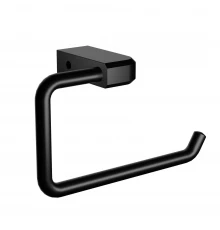 Держатель для туалетной бумаги WONZON & WOGHAND, Черный матовый (WW-V3801-MB)