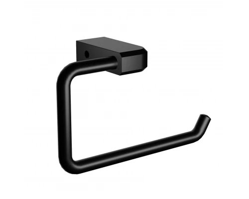 Держатель для туалетной бумаги WONZON & WOGHAND, Черный матовый (WW-V3801-MB)