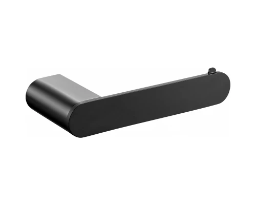 Держатель для туалетной бумаги без крышки WONZON & WOGHAND CARBON, Черный (WW-7716)