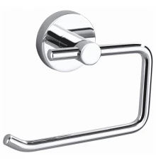 Держатель для туалетной бумаги без крышки WONZON & WOGHAND EASY, Хром (WW-8116)