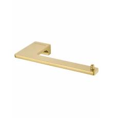 Держатель для туалетной бумаги без крышки WONZON & WOGHAND ECLIPSE, Глянцевое золото (WW-9116-LG)