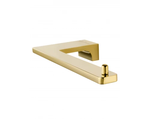 Держатель для туалетной бумаги без крышки WONZON & WOGHAND ECLIPSE, Глянцевое золото (WW-9116-LG)