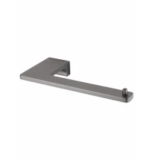 Держатель для туалетной бумаги без крышки WONZON & WOGHAND ECLIPSE, Темный графит (WW-9116-GM)