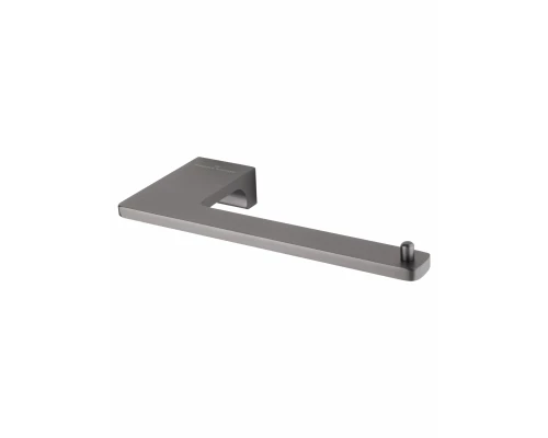 Держатель для туалетной бумаги без крышки WONZON & WOGHAND ECLIPSE, Темный графит (WW-9116-GM)