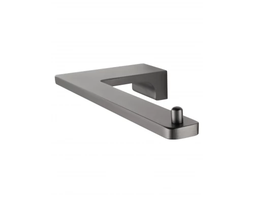 Держатель для туалетной бумаги без крышки WONZON & WOGHAND ECLIPSE, Темный графит (WW-9116-GM)