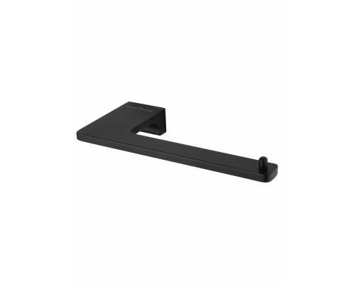 Держатель для туалетной бумаги без крышки WONZON & WOGHAND ECLIPSE, Черный (WW-9116-BL)